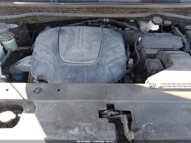 KIA SEDONA EX 2016 KNDMC5C17G6183513 Image 10
