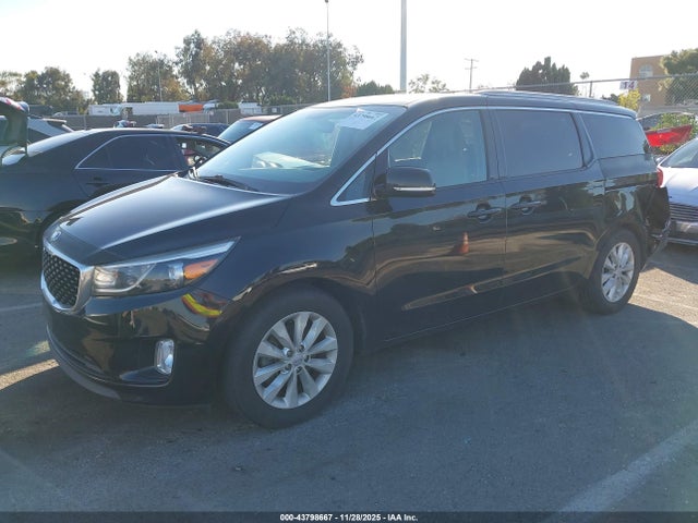 KIA SEDONA EX 2016 KNDMC5C17G6183513 Image 2