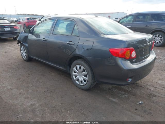 2009 TOYOTA COROLLA 1NXBU40E29Z009879 Photo 2
