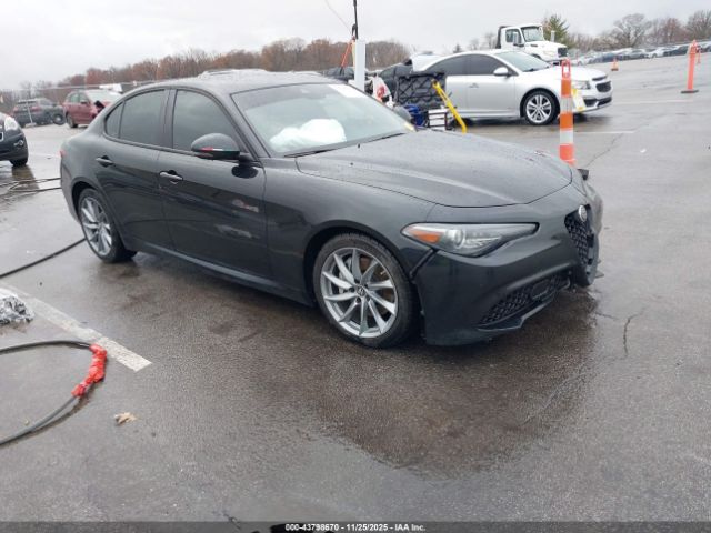 2022 ALFA ROMEO GIULIA ZARFAMAN4N7656179