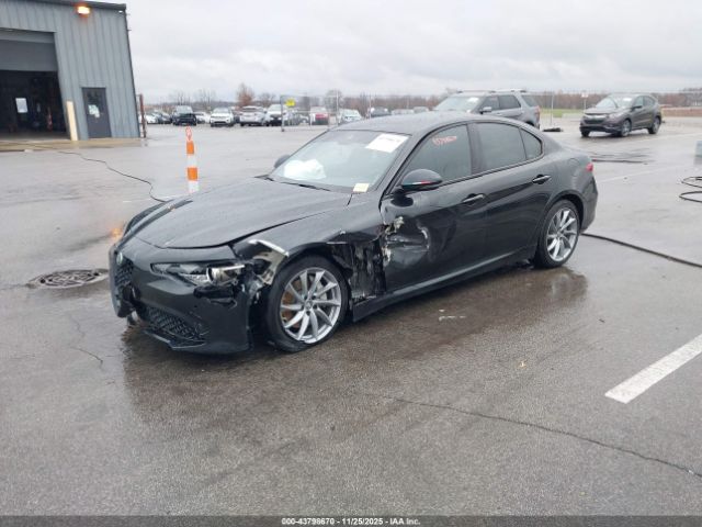 2022 ALFA ROMEO GIULIA ZARFAMAN4N7656179 Photo 1