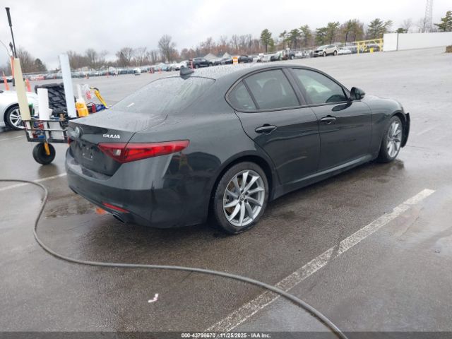 2022 ALFA ROMEO GIULIA ZARFAMAN4N7656179 Photo 3