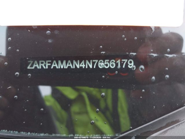 2022 ALFA ROMEO GIULIA ZARFAMAN4N7656179 Photo 8