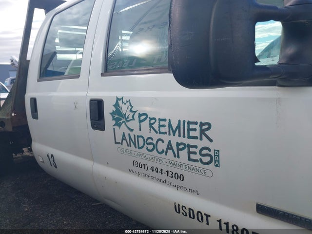 Aukcja sprzedaży 2005 Ford F-550 Lariat/xl/xlt, vin: 1FDAW57P65EC03404, numer aukcji: 43798672