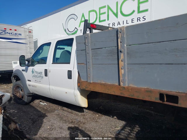 Aukcja sprzedaży 2005 Ford F-550 Lariat/xl/xlt, vin: 1FDAW57P65EC03404, numer aukcji: 43798672