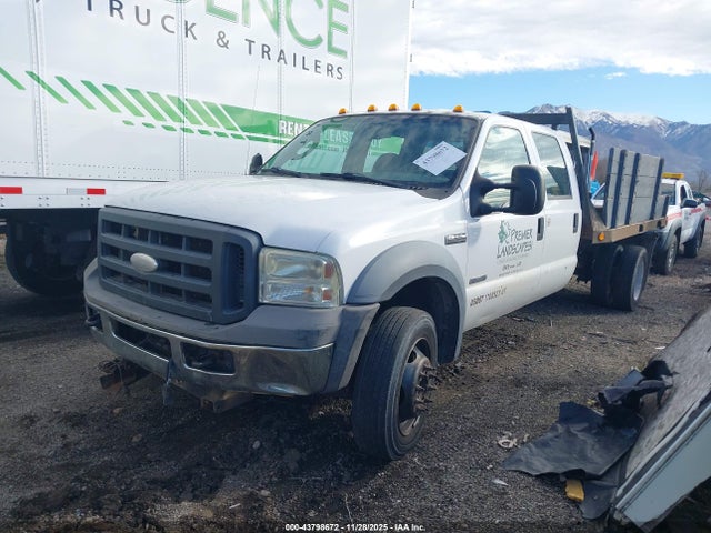 Aukcja sprzedaży 2005 Ford F-550 Lariat/xl/xlt, vin: 1FDAW57P65EC03404, numer aukcji: 43798672