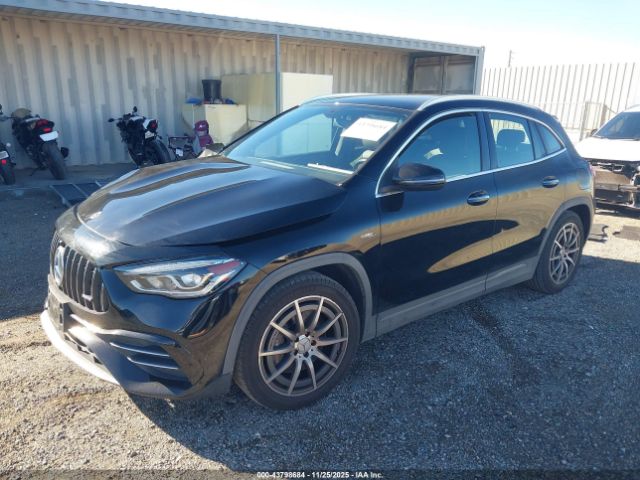 2021 MERCEDES-BENZ AMG GLA 45 W1N4N5DB3MJ219846 Photo 1