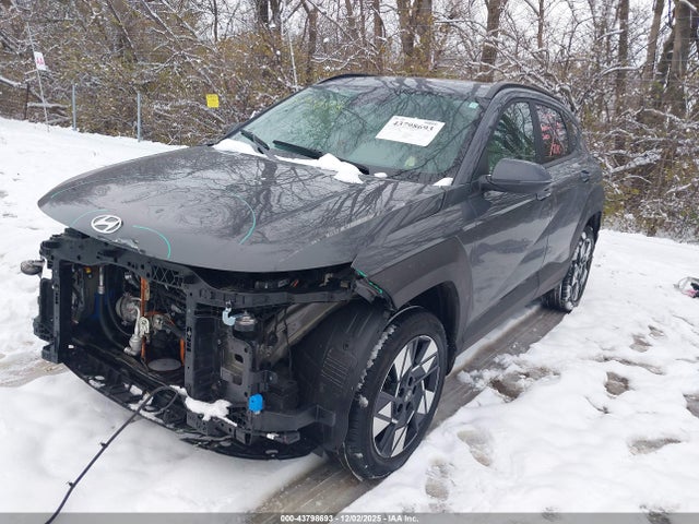 43798693 :رقم المزاد ، KM8HCCAB3RU152559 vin ، 2024 Hyundai Kona Sel مزاد بيع