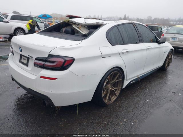 2016 BMW 535I WBA5B1C55GG129685 Photo 3