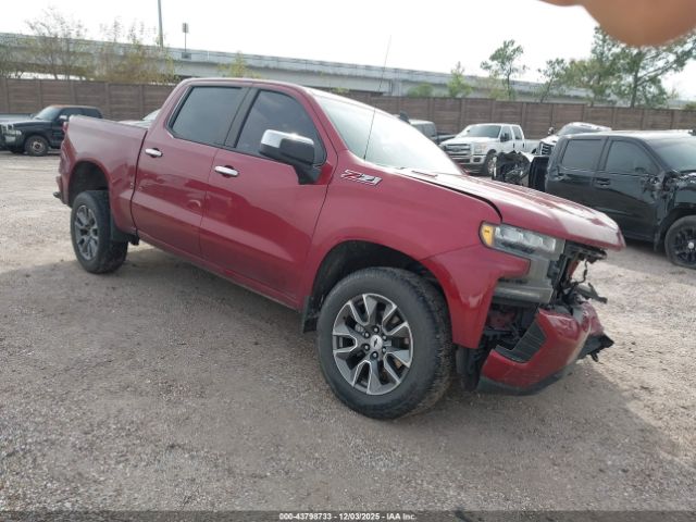 2021 CHEVROLET SILVERADO 1500 1GCUYEETXMZ418898