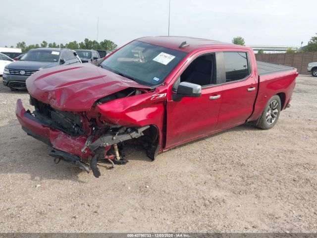 2021 CHEVROLET SILVERADO 1500 1GCUYEETXMZ418898 Photo 1