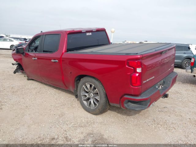 2021 CHEVROLET SILVERADO 1500 1GCUYEETXMZ418898 Photo 2