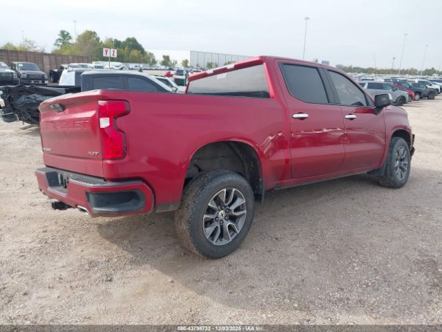 2021 CHEVROLET SILVERADO 1500 1GCUYEETXMZ418898 Photo 3