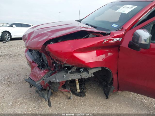 2021 CHEVROLET SILVERADO 1500 1GCUYEETXMZ418898 Photo 5