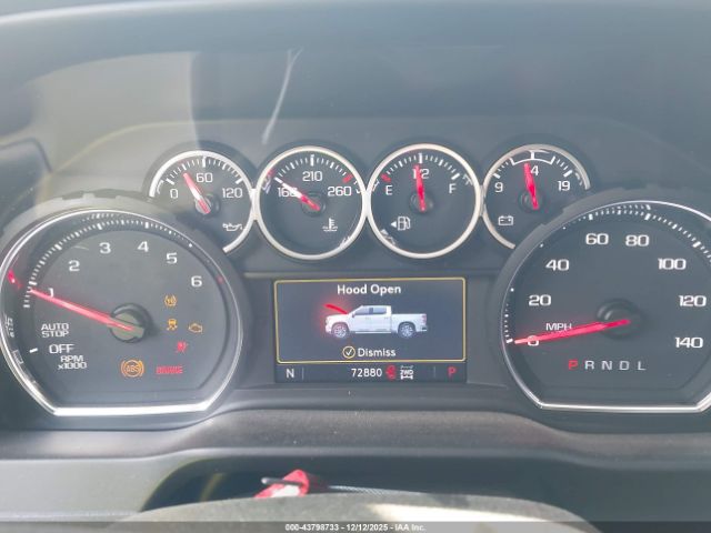 2021 CHEVROLET SILVERADO 1500 1GCUYEETXMZ418898 Photo 6