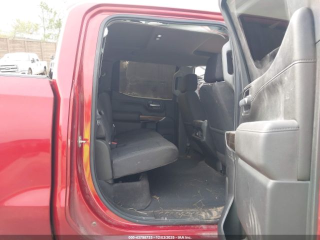 2021 CHEVROLET SILVERADO 1500 1GCUYEETXMZ418898 Photo 7