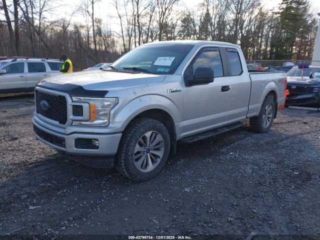 2018 FORD F-150 1FTEX1EP0JFA79603 Photo 1