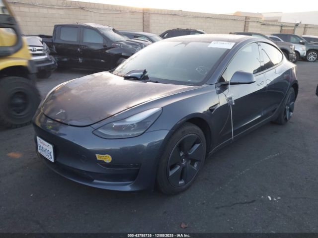 2022 TESLA MODEL 3 5YJ3E1EA6NF172015 Photo 1