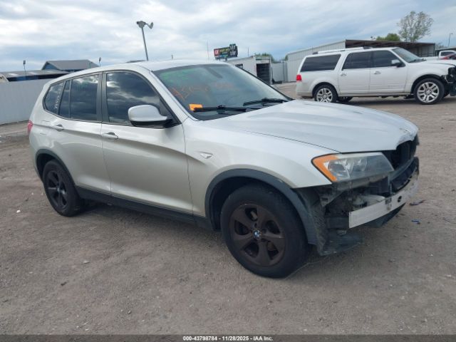 2011 BMW X3 5UXWX5C53BL716403