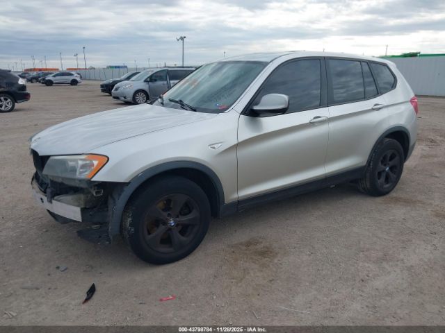 2011 BMW X3 5UXWX5C53BL716403 Photo 1