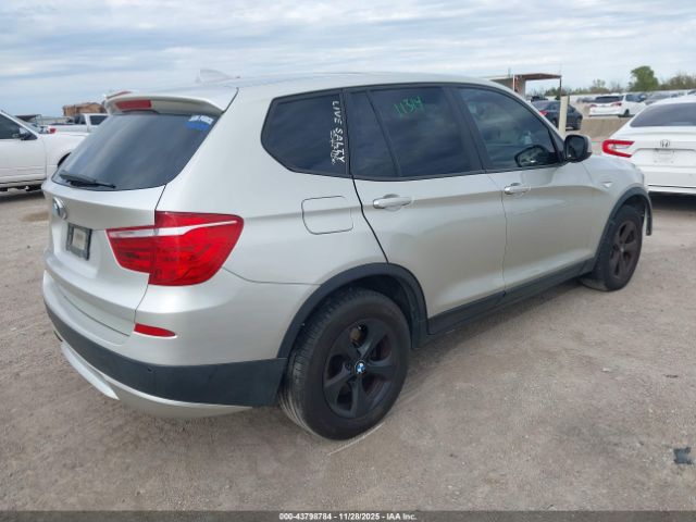 2011 BMW X3 5UXWX5C53BL716403 Photo 3