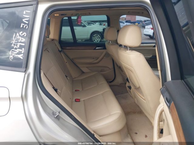 2011 BMW X3 5UXWX5C53BL716403 Photo 7