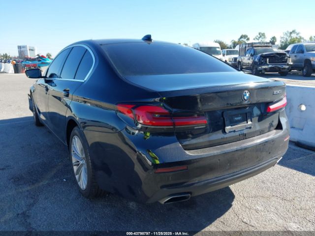 2021 BMW 530I WBA53BH04MWW96889 Photo 2