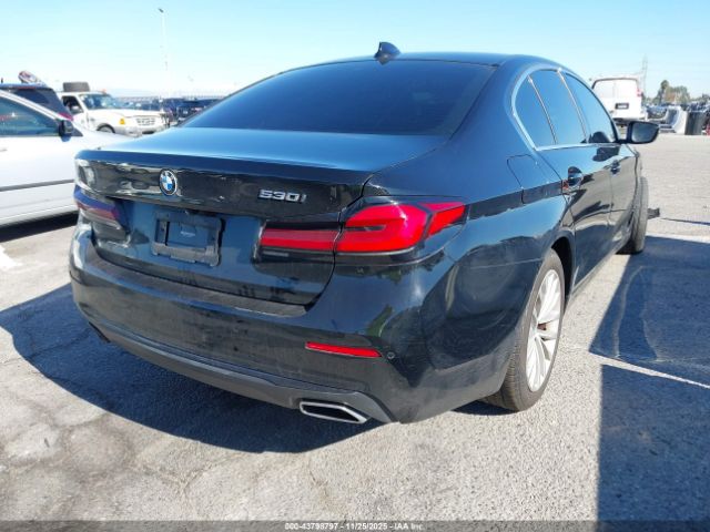 2021 BMW 530I WBA53BH04MWW96889 Photo 3