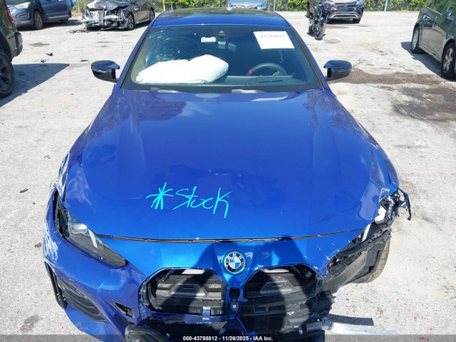 WBY33HD07SFU48053 BMW I4 Gran Coupe M50