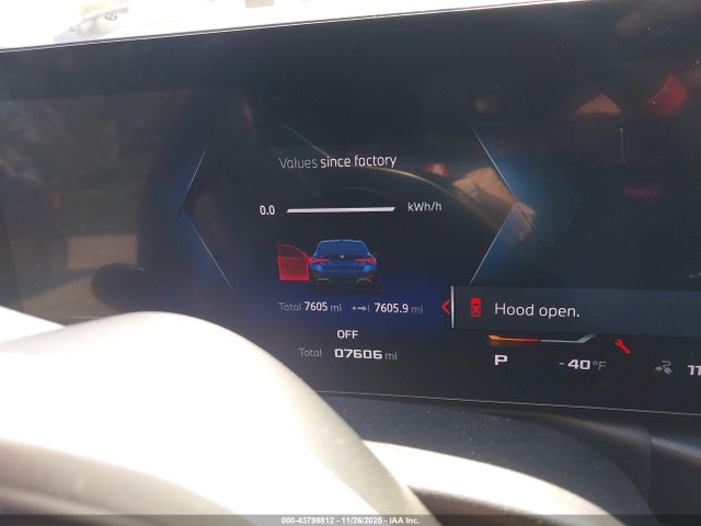 WBY33HD07SFU48053 BMW I4 Gran Coupe M50