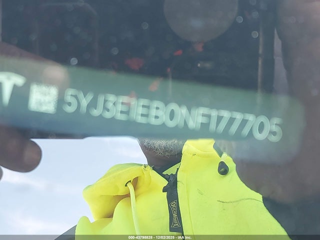 2022 TESLA MODEL 3 5YJ3E1EB0NF177705 Photo 8