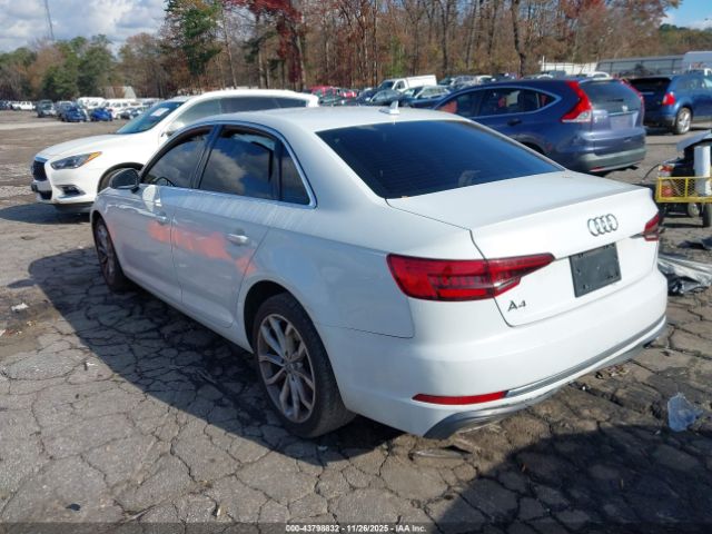 2019 AUDI A4 WAUGMAF40KN001137 Photo 2