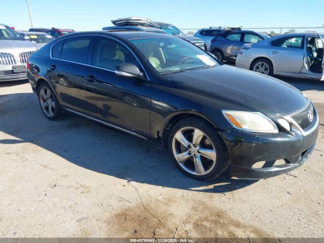 2008 LEXUS GS 350 JTHBE96S380037853