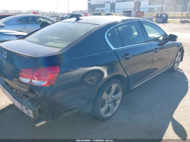 2008 LEXUS GS 350 JTHBE96S380037853 Photo 3