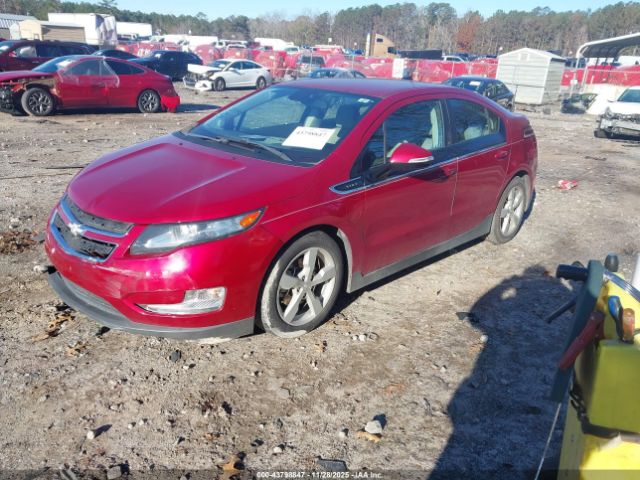2014 CHEVROLET VOLT 1G1RB6E48EU165514 Photo 1