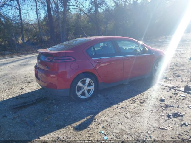 2014 CHEVROLET VOLT 1G1RB6E48EU165514 Photo 3