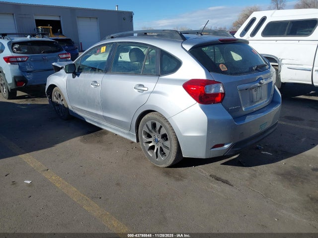Aukcja sprzedaży 2015 Subaru Impreza 2.0i Sport Premium, vin: JF1GPAT63F8322731, numer aukcji: 43798848