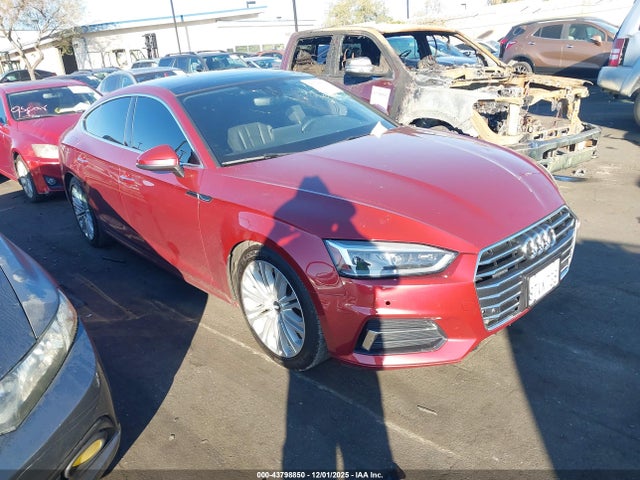 2018 AUDI A5 WAUBNCF58JA006149 Photo 0