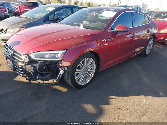 2018 AUDI A5 WAUBNCF58JA006149 Photo 1