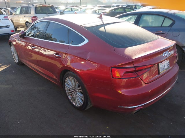 2018 AUDI A5 WAUBNCF58JA006149 Photo 2