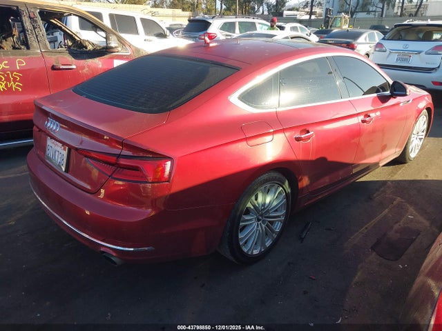 2018 AUDI A5 WAUBNCF58JA006149 Photo 3