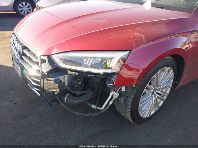 2018 AUDI A5 WAUBNCF58JA006149 Photo 5