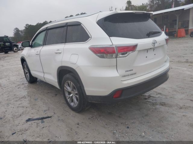 2015 TOYOTA HIGHLANDER 5TDKKRFH9FS068100 Photo 2
