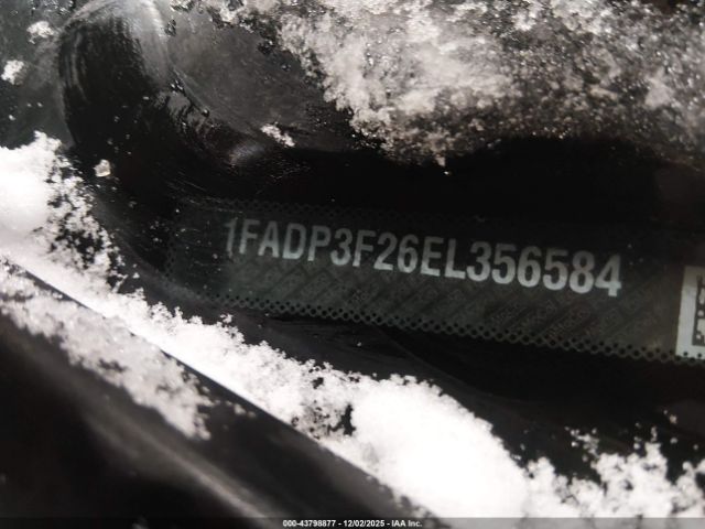 2014 FORD FOCUS 1FADP3F26EL356584 Photo 8