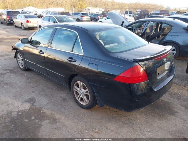 2006 HONDA ACCORD SDN 1HGCM56796A102839 Photo 2