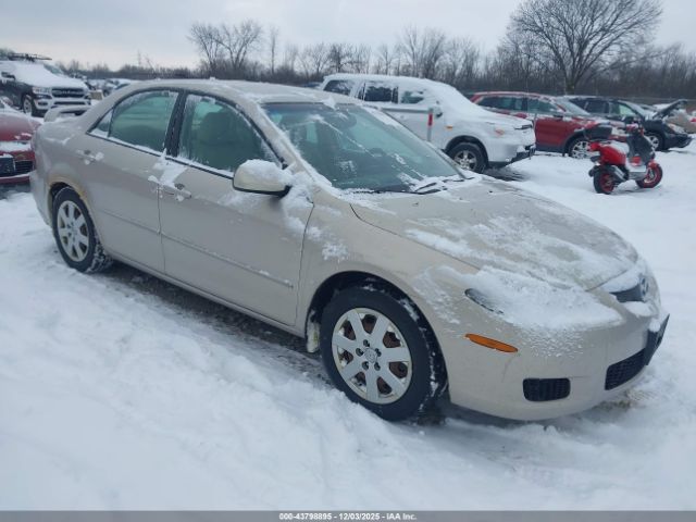 2007 MAZDA MAZDA6 1YVHP80C775M13242