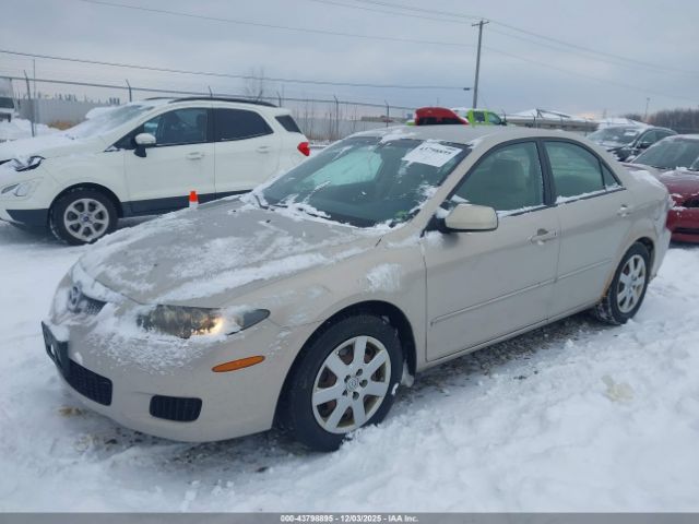 2007 MAZDA MAZDA6 1YVHP80C775M13242 Photo 1