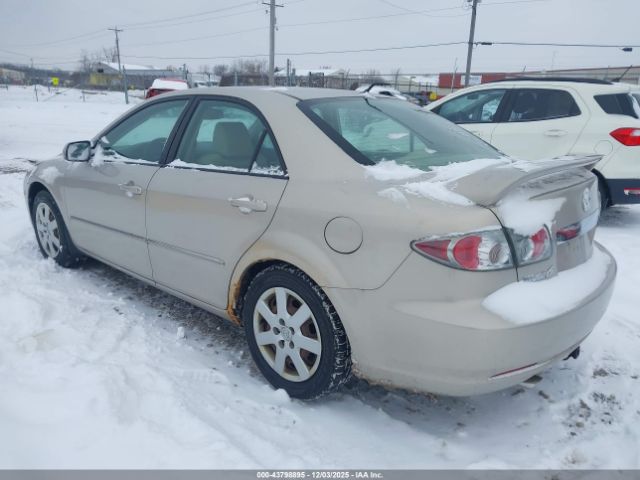 2007 MAZDA MAZDA6 1YVHP80C775M13242 Photo 2