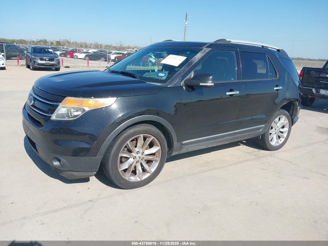 1FM5K7F81FGB18060 Ford Explorer Limited