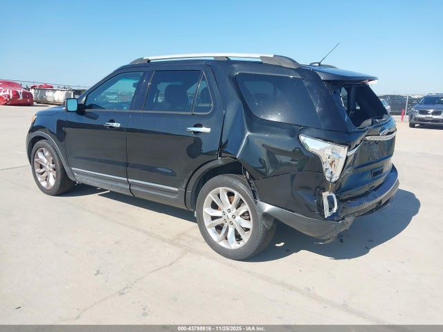 1FM5K7F81FGB18060 Ford Explorer Limited